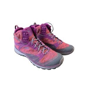 Keen Terradora Mid WP Dark Purple/Purple Sage Boots Size 8.5